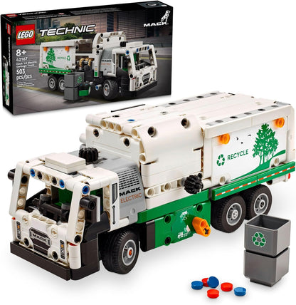 Mack Garbage Truck