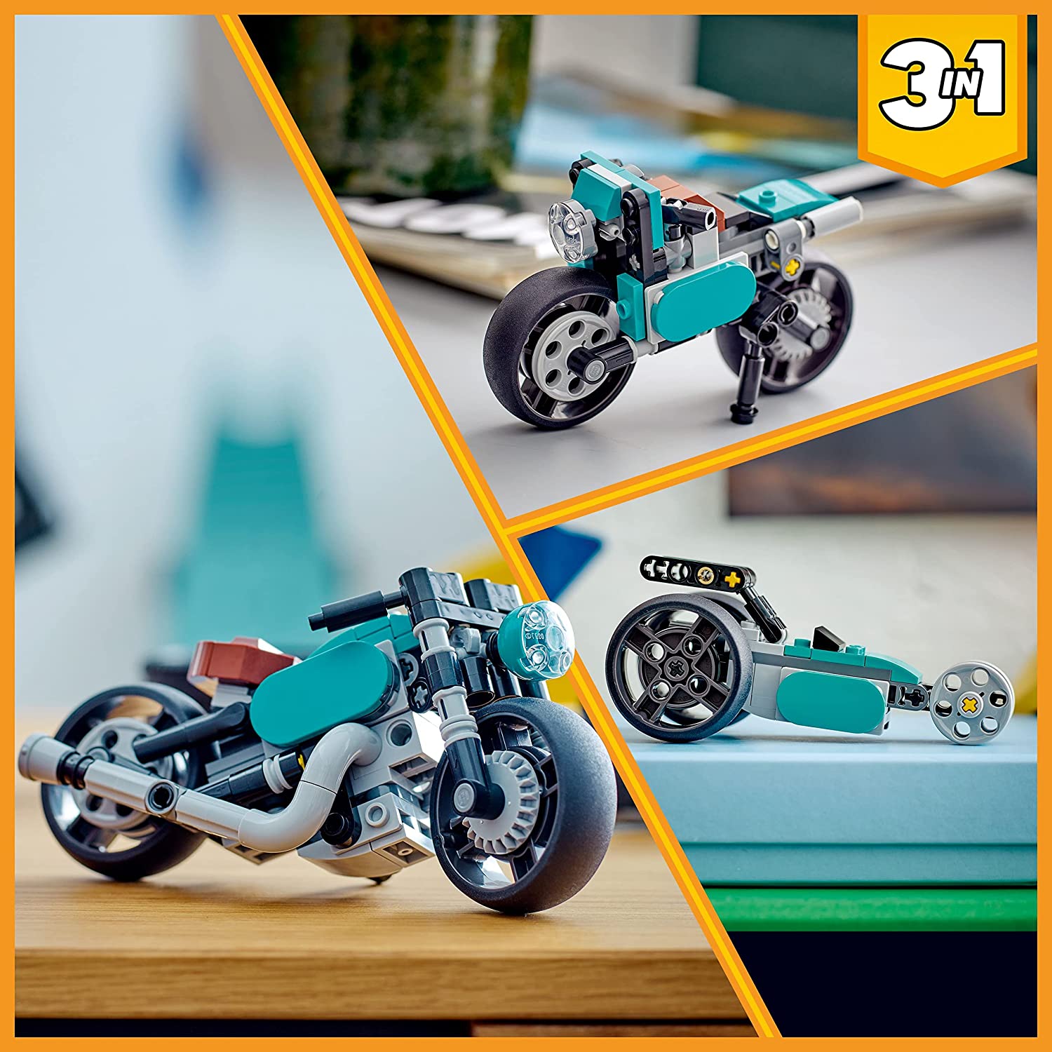 Vintage Motorcycle