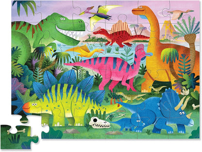 Dino Land Floor Puzzle 36 Pieces