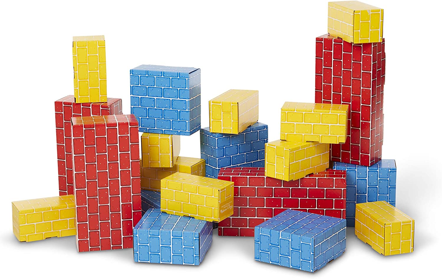 Cardboard Blocks 24 Pc
