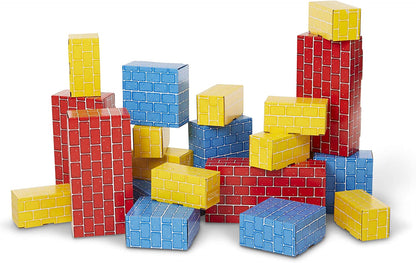 Cardboard Blocks 24 Pc