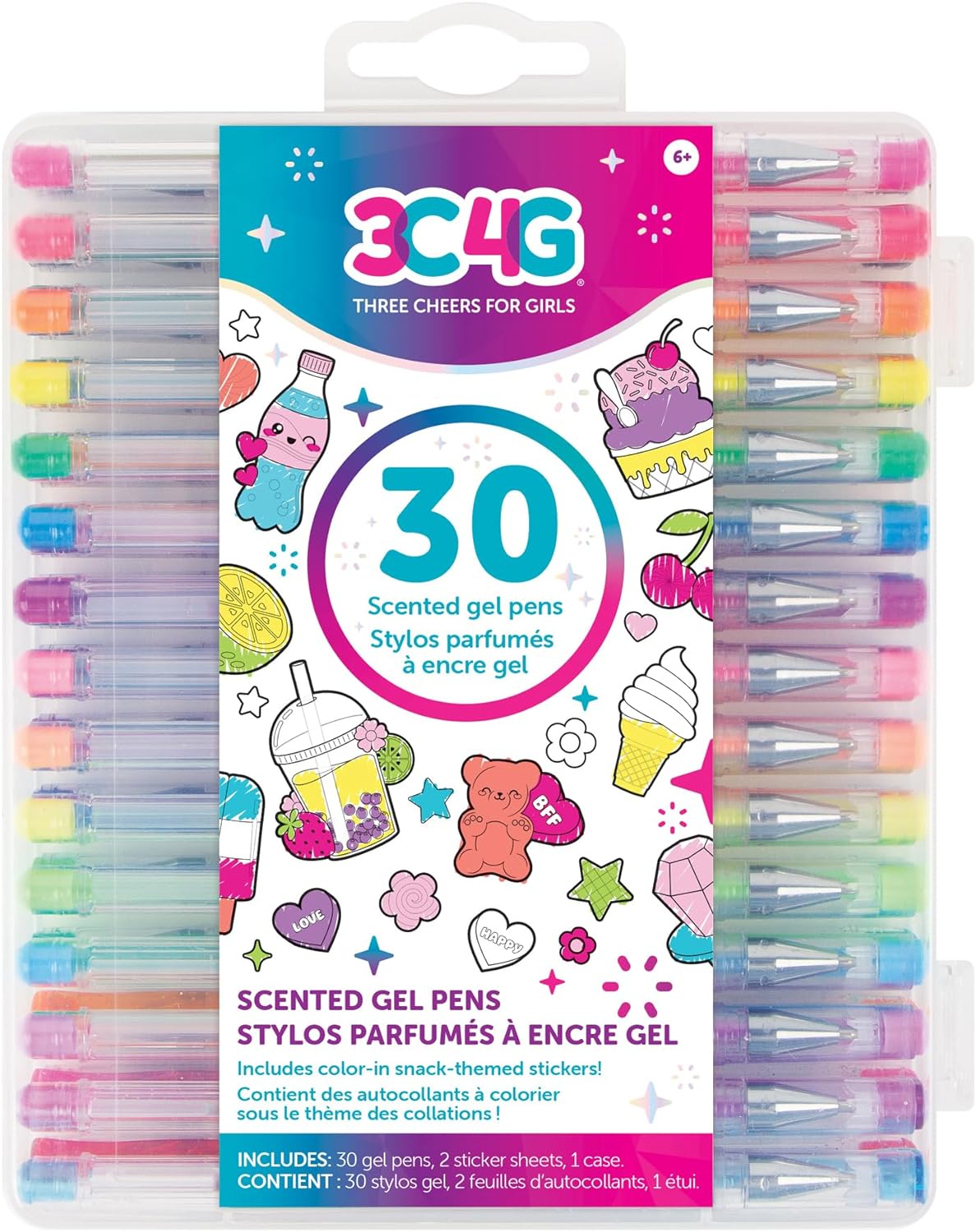 30 Scented Gel Pens