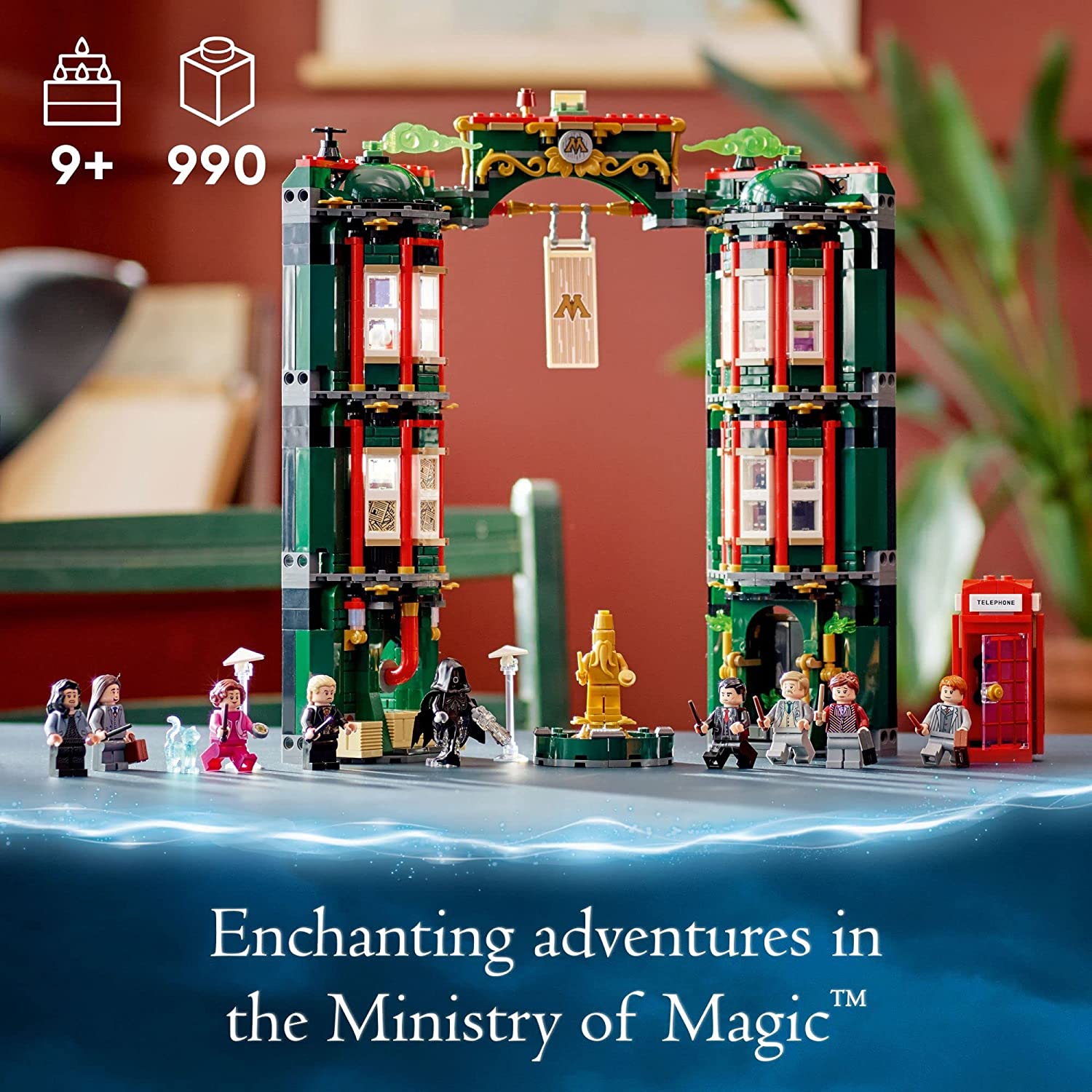 Harry Potter Ministry of Magic