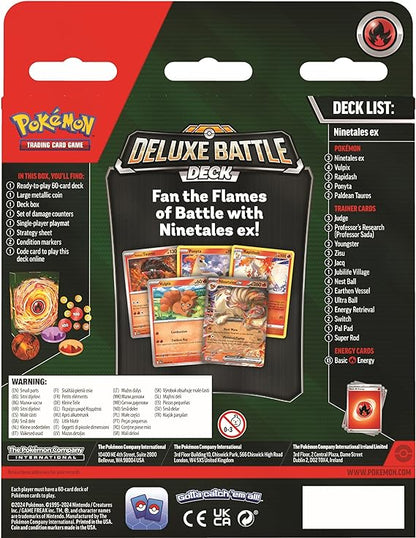 Pokemon Ninetale Zapdo Battle