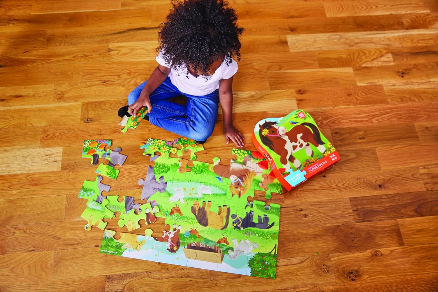 Pretty Pony Floor Puzzle