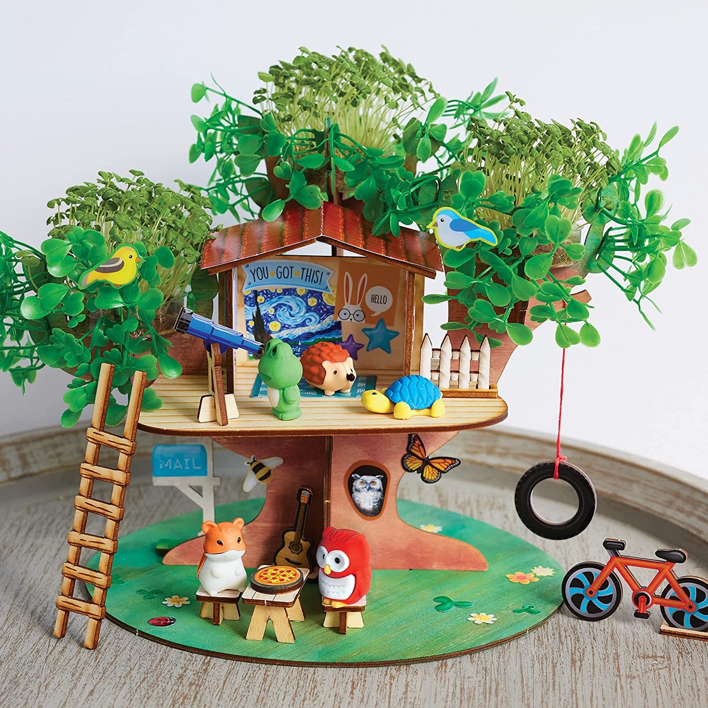 Build N Grow Tree House