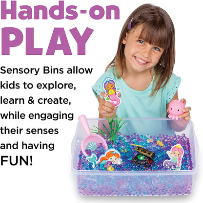 Sensory Bin Mermaid Lgoon
