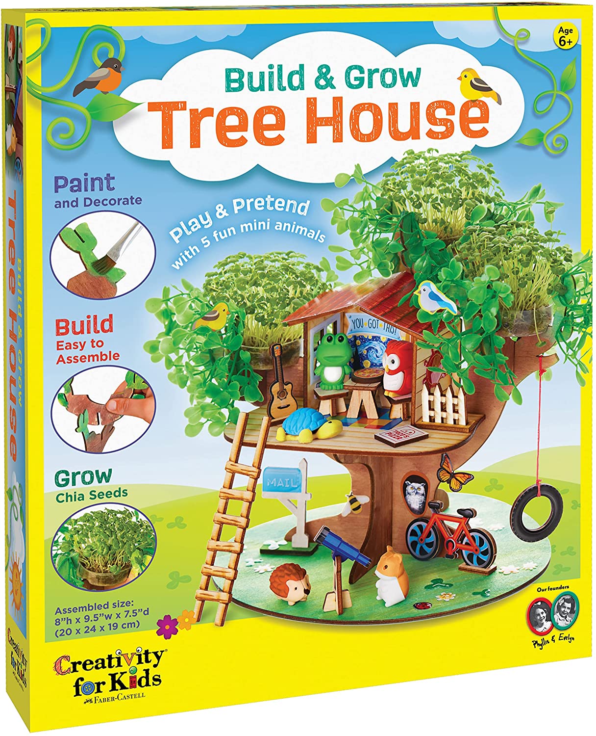 Build N Grow Tree House