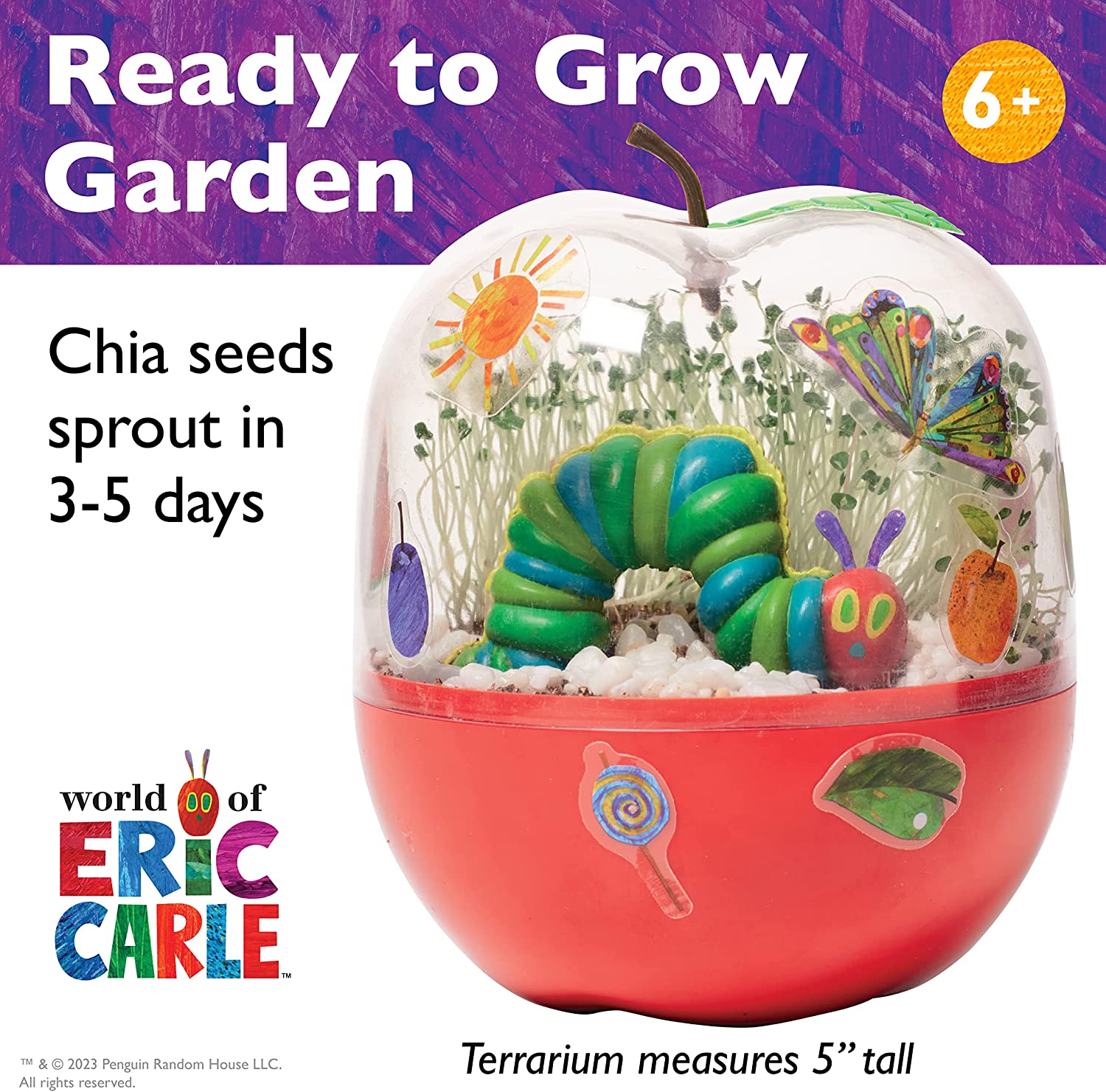 Hungry Caterpillar Garden