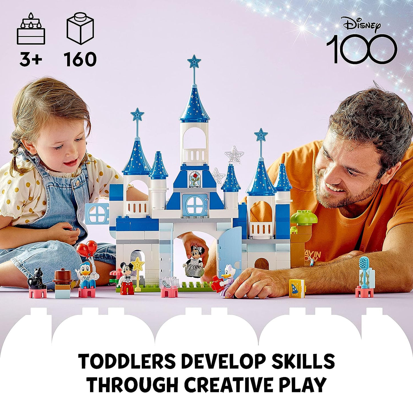 3 in 1 Magical Castle