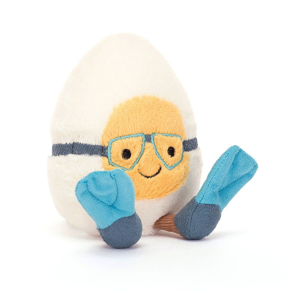 Amuseable Boiled Egg Scub