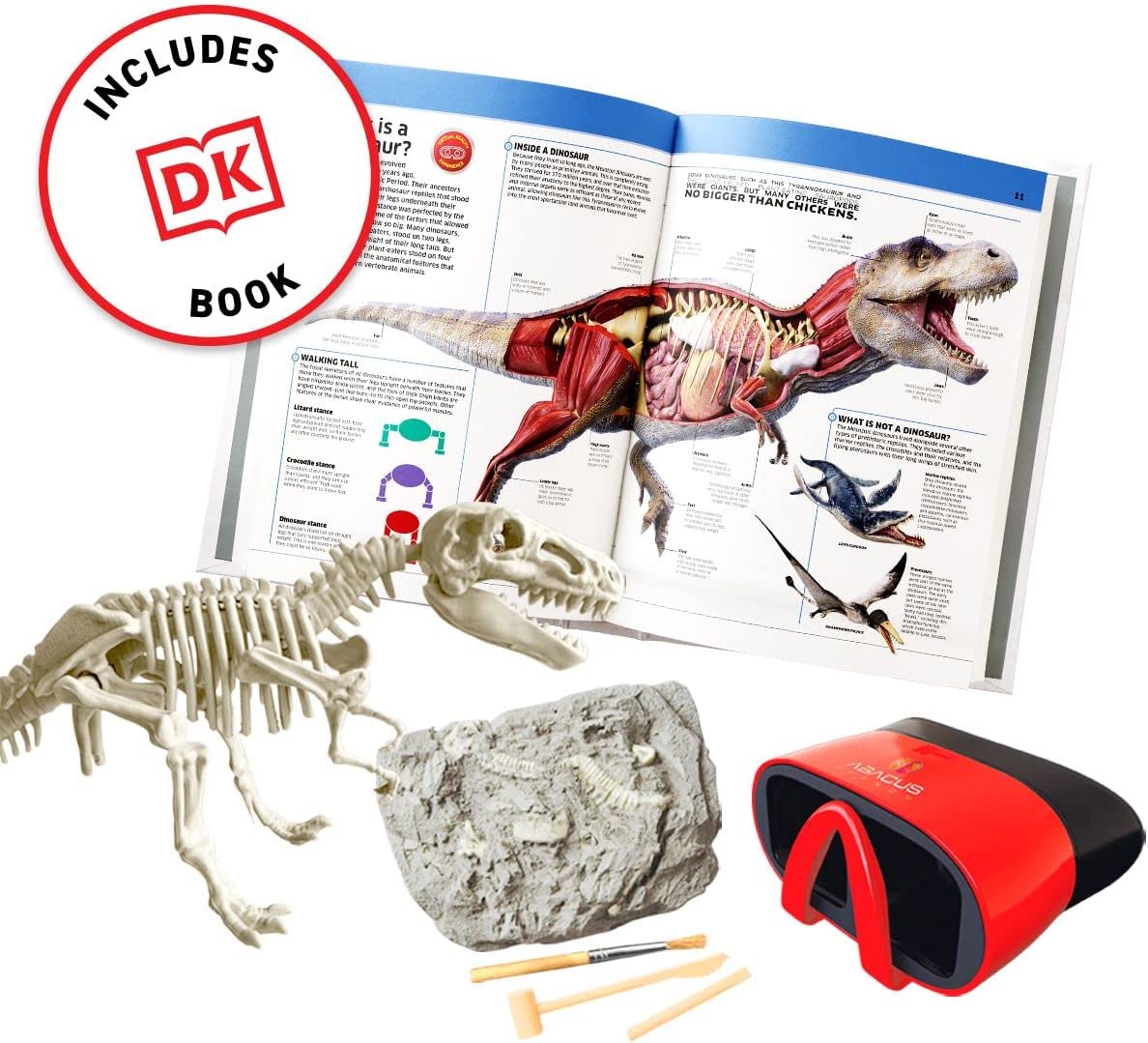 Virtual Reality Dinosaurs