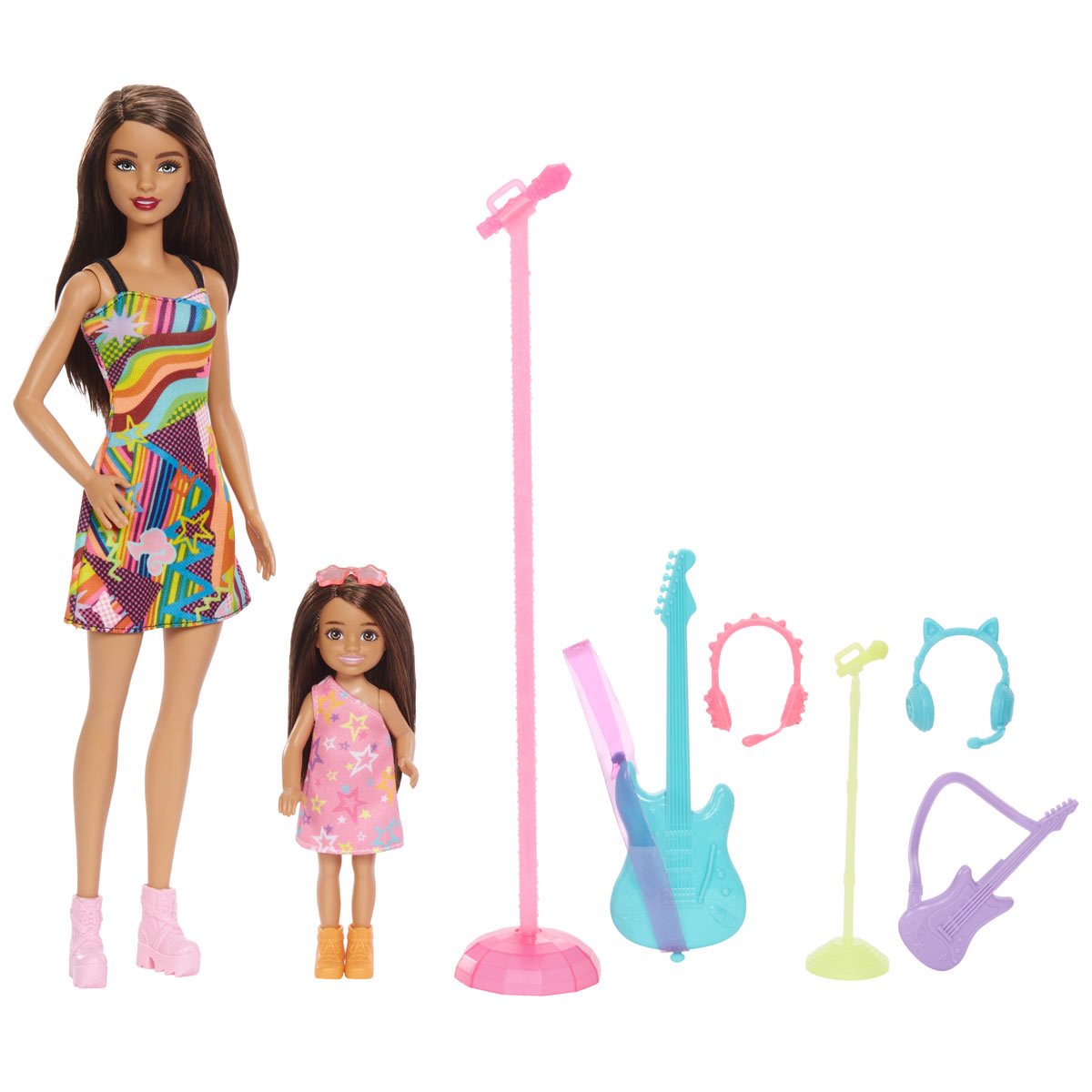 Barbie Pop Star Sisteres