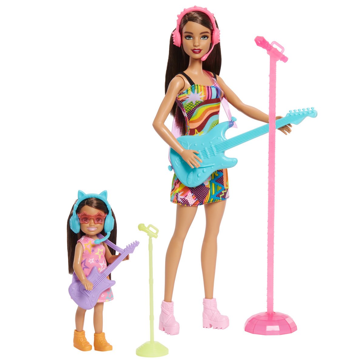 Barbie Pop Star Sisteres