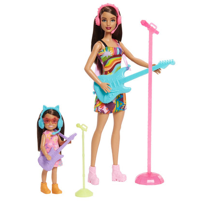 Barbie Pop Star Sisteres
