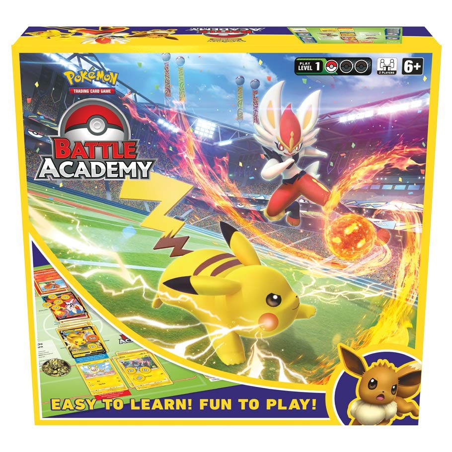 Pkm Battle Academy 2022