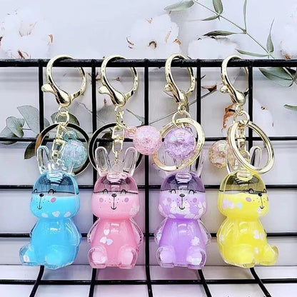 Bunny Floaty Key Charm