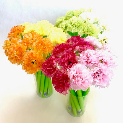 Carnation Flower Gel Pen