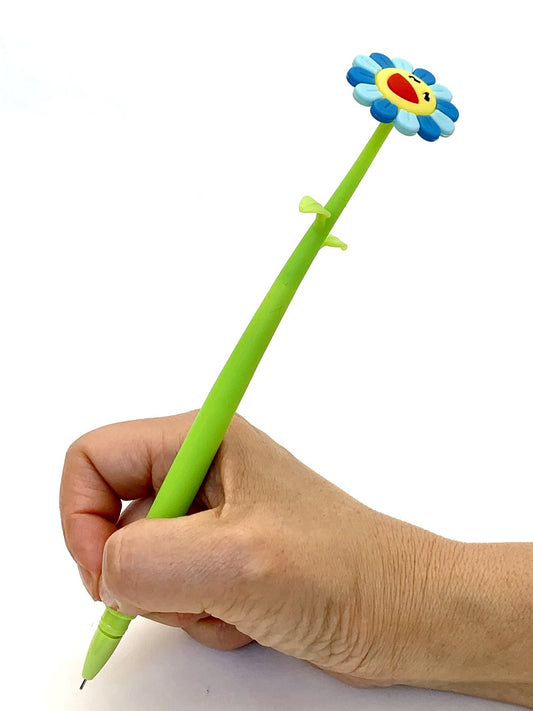 Rainbow Flower Gel Pen