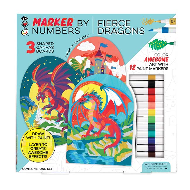 Marker by Num Dragons