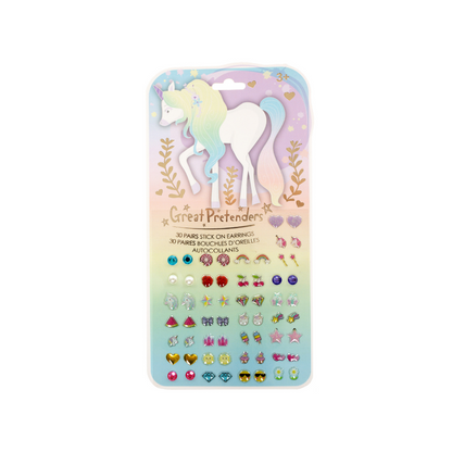 Unicorn Sticker Earrings