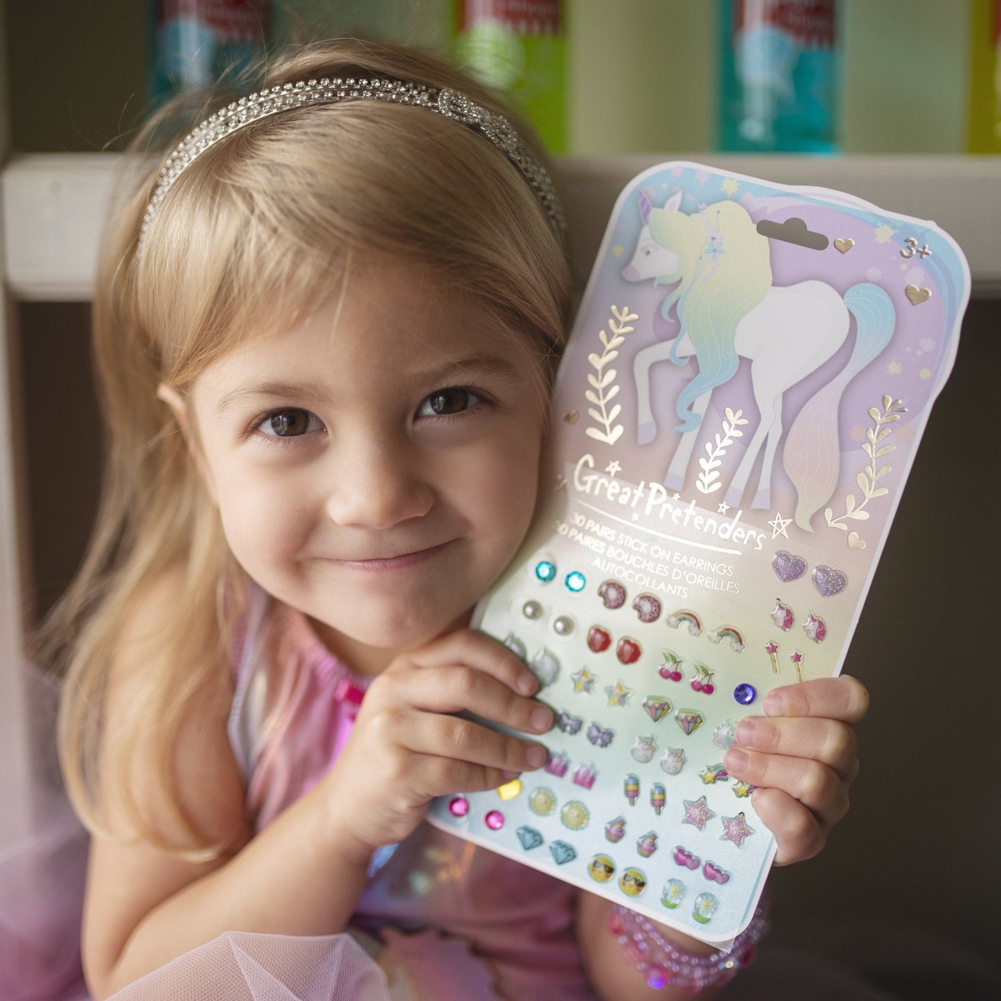 Unicorn Sticker Earrings