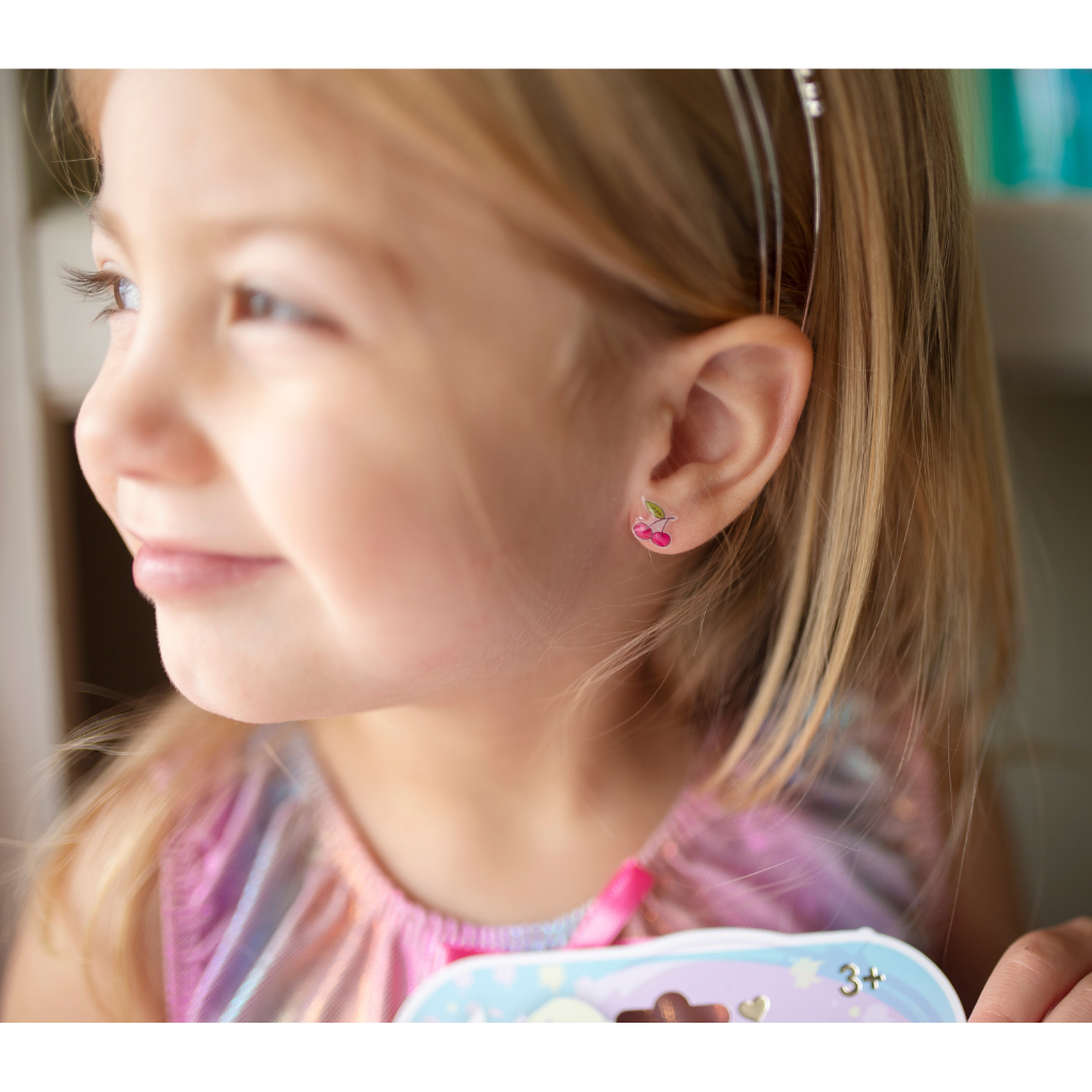 Unicorn Sticker Earrings