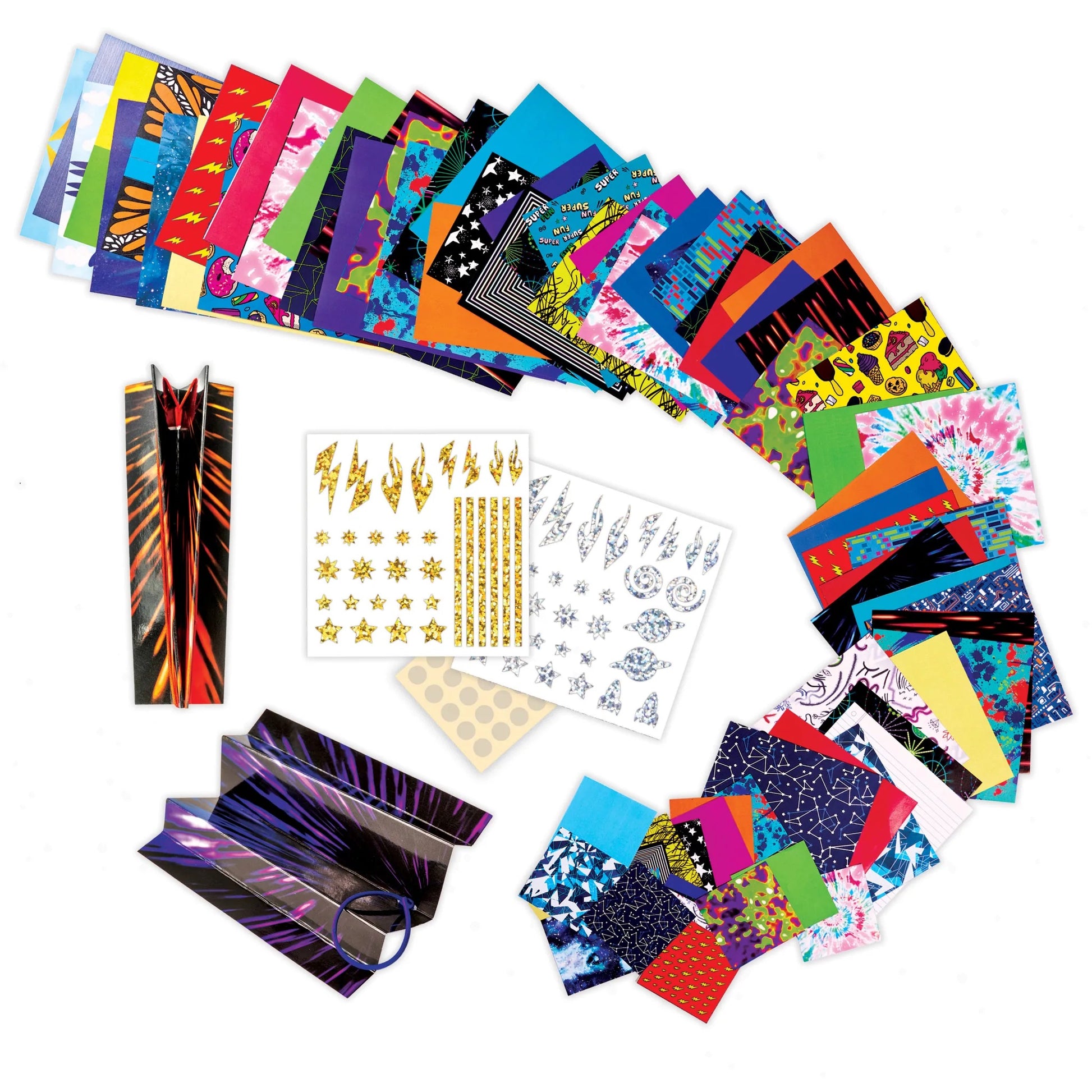 Fold & Launch Airplanes