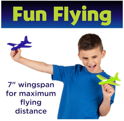 Stunt Squadron Glow Flier