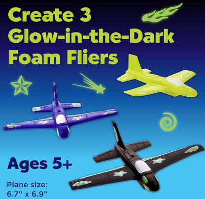 Stunt Squadron Glow Flier