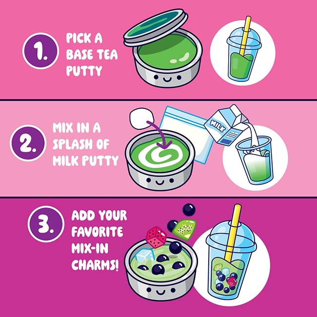 Crazy Aarons Mixed by Me Boba