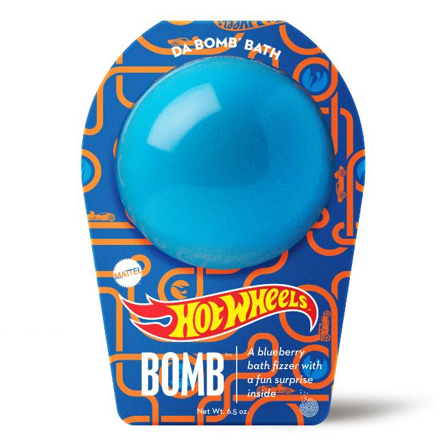 Hot Wheels Blue Bomb