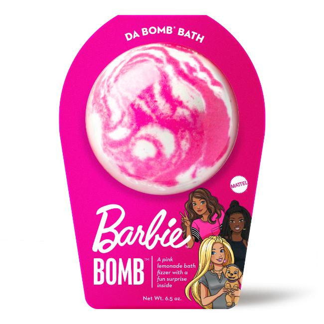 Barbie Pink Swirl Bomb