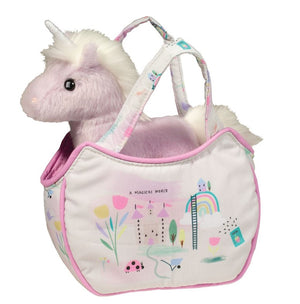 Magical Sak with Purple Unicorn