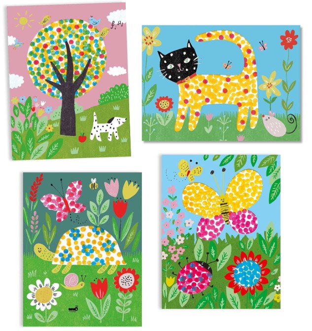 Lpa Small Dot Painting