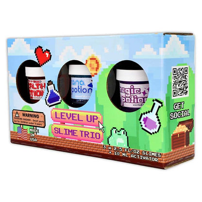 Level Up Slime Trio