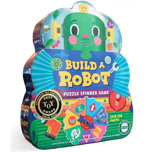 Build Robot Spinner Game