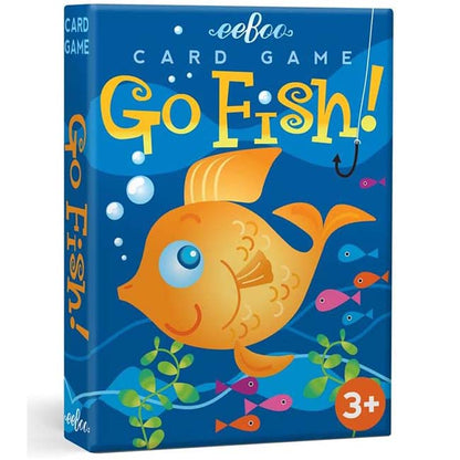 Color Go Fish Playing Cards Game
