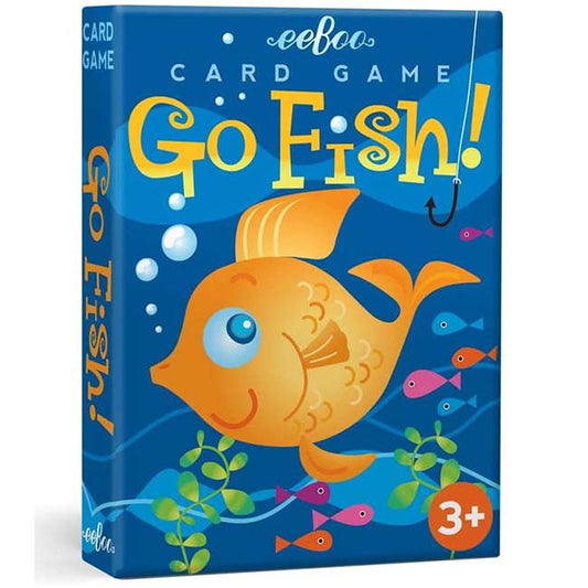 Color Go Fish Playing Cards Game