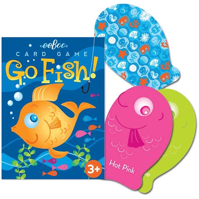 Color Go Fish Playing Cards Game