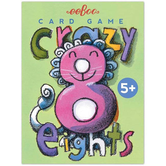 Crazy Eights Card Game