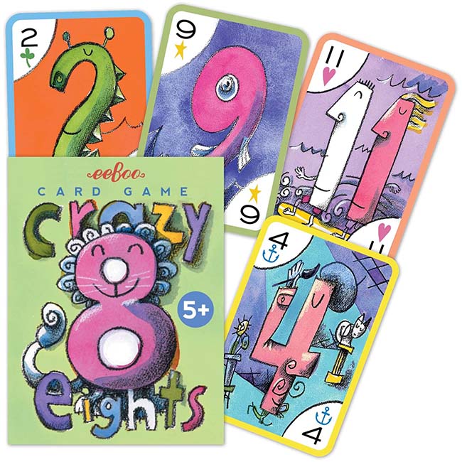 Crazy Eights Card Game
