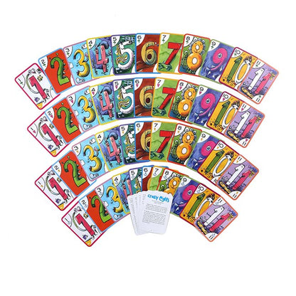 Crazy Eights Card Game