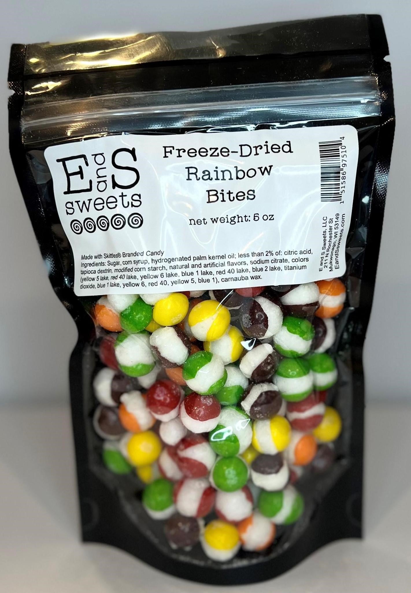 Freeze Rainbow Bites