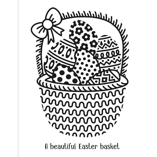 Magic Painting Easter Egg