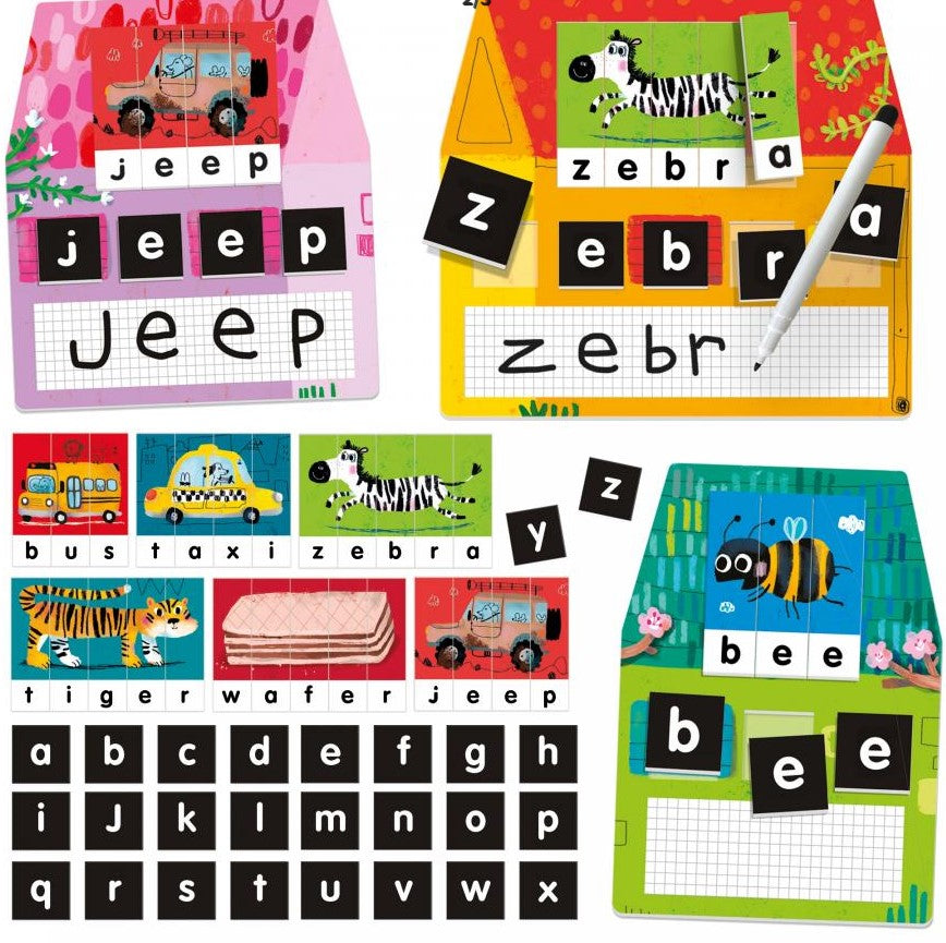 Montessori Writing Lab