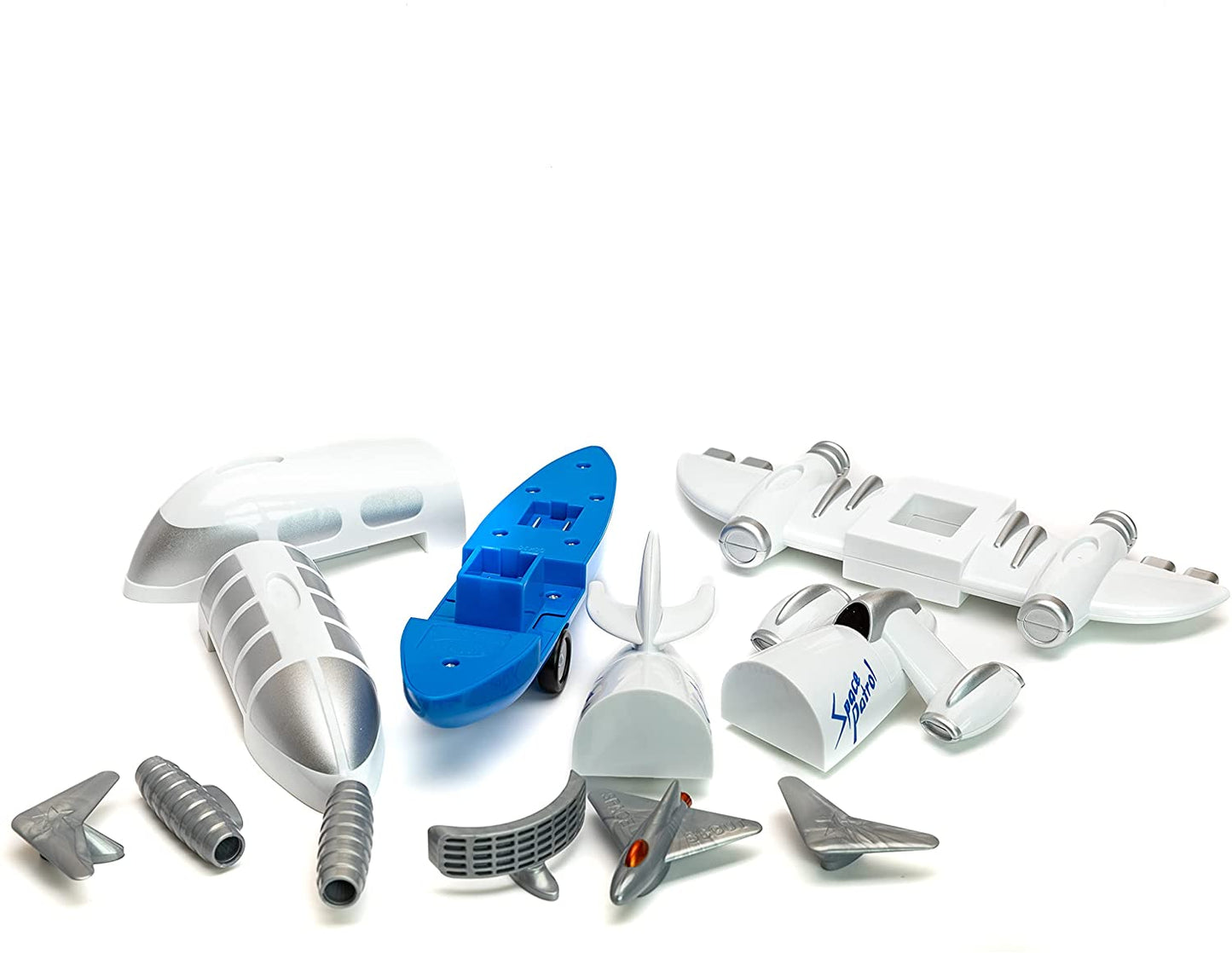 Magnetic Build-a-Spaceshi