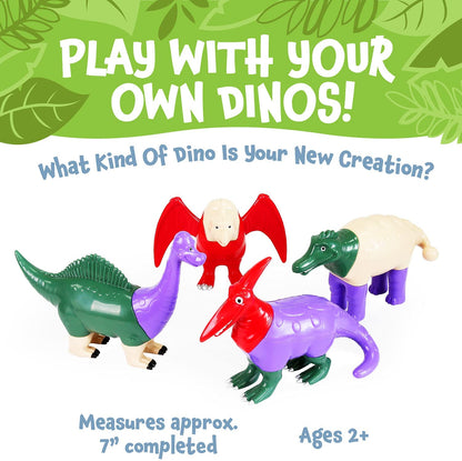 Mix or Match Dinosaur 2