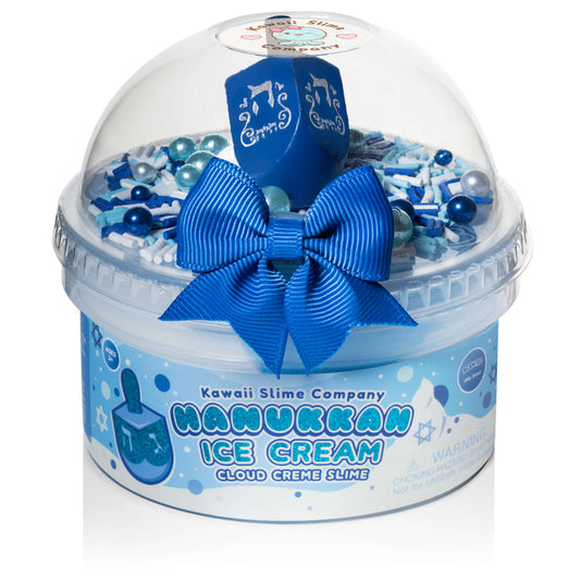 Hanukkah Slime