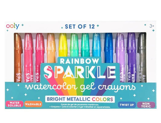 Watercolor Gel Crayons Rs